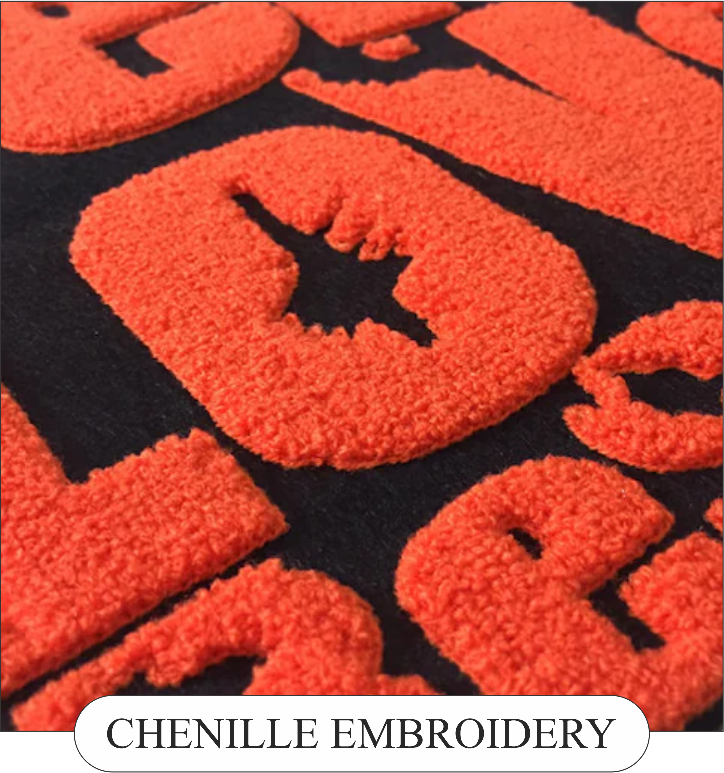 Chenille Embroidery