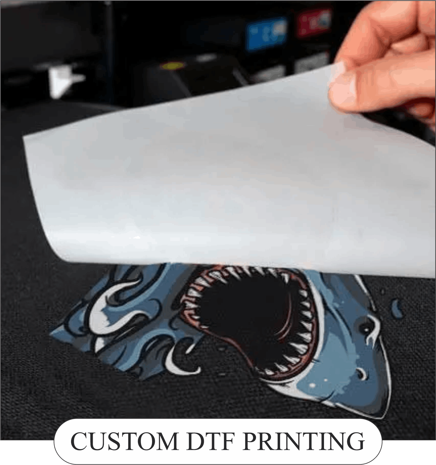 Custom DTF Printing