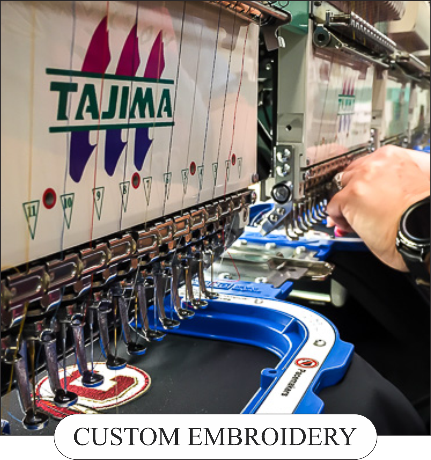 Custom Embroidery