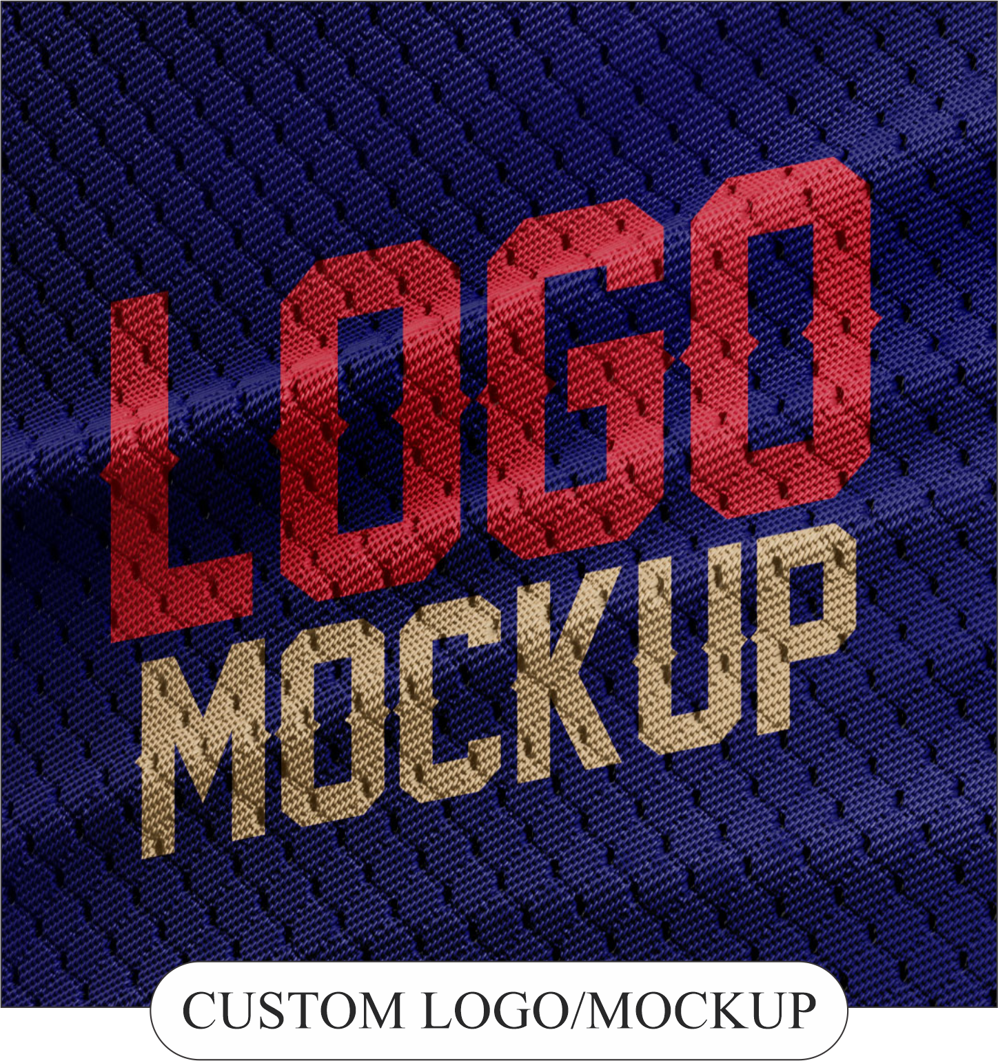 Custom Logo Mockup