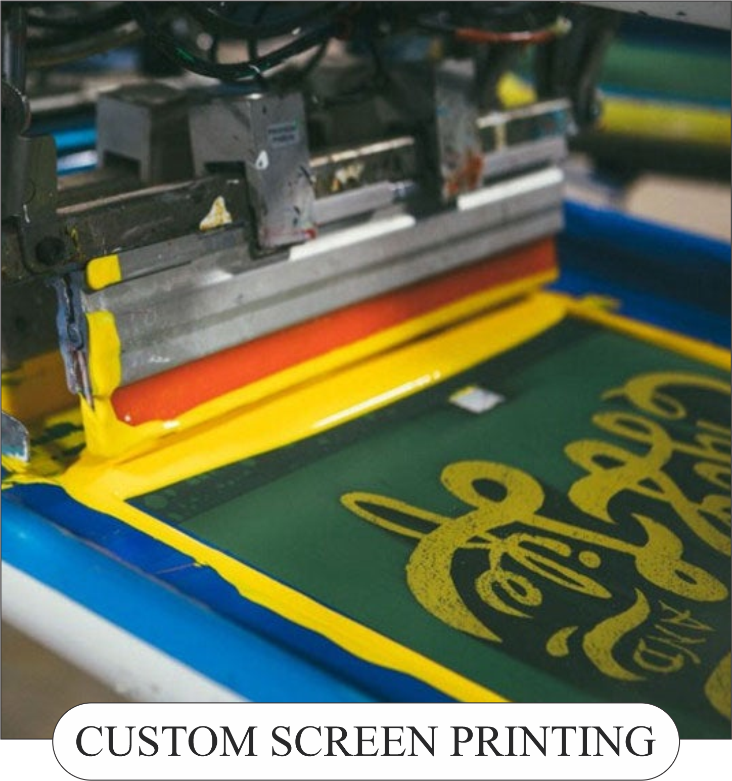 Custom Screen Printing