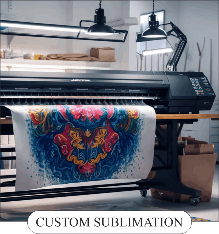 Custom Sublimation