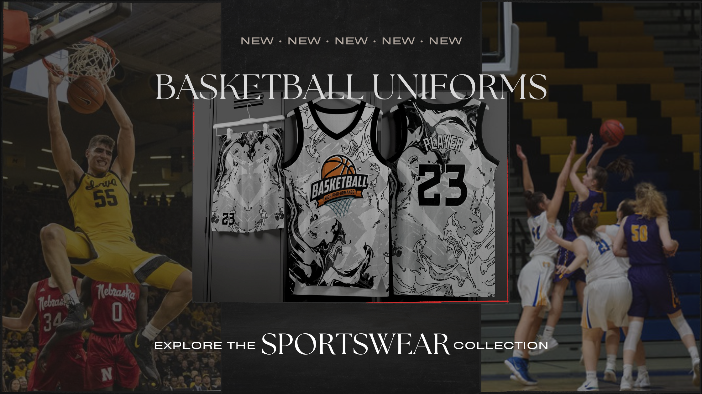 Basketball Uniforms