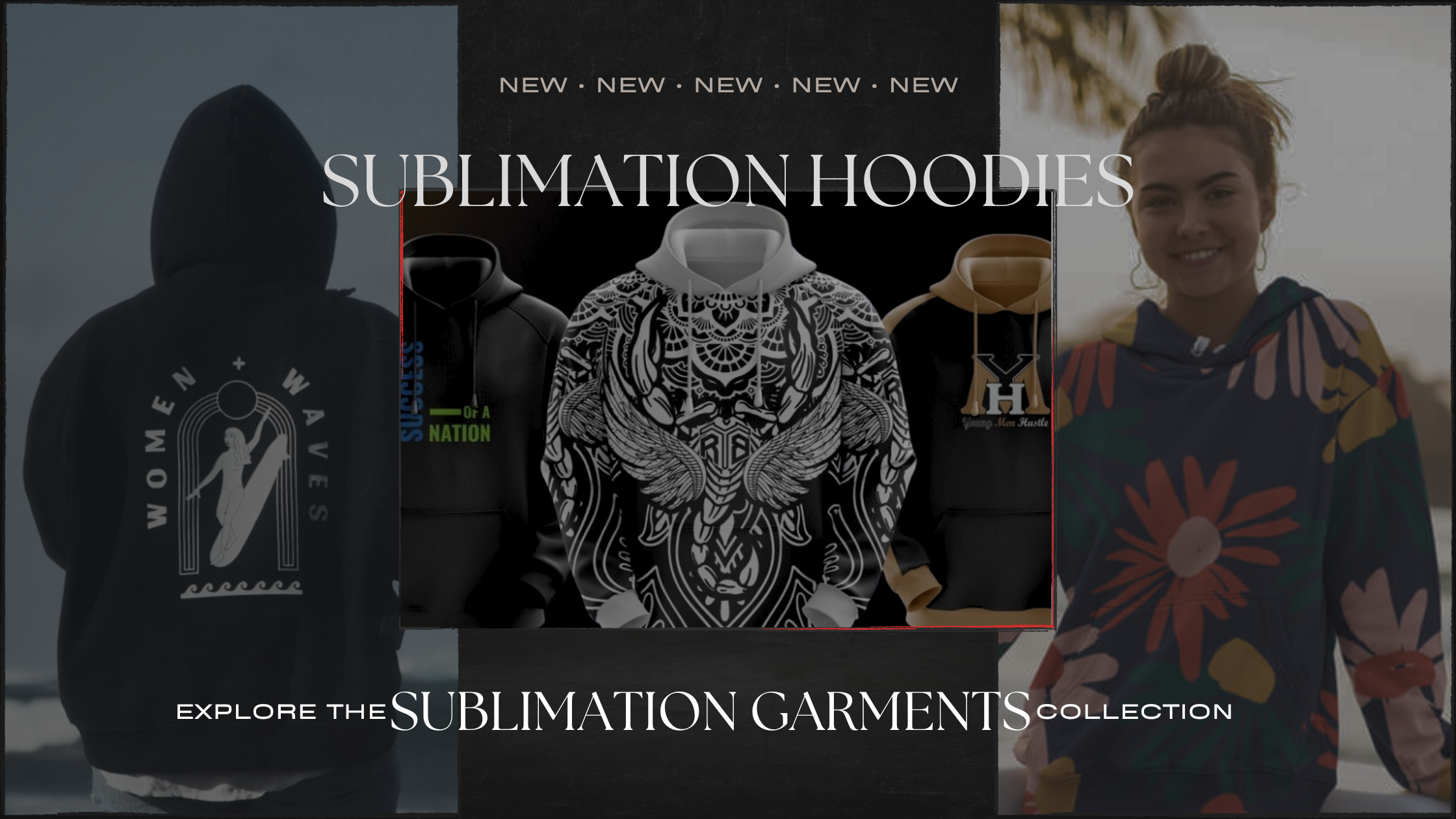 Sublimation Hoodies